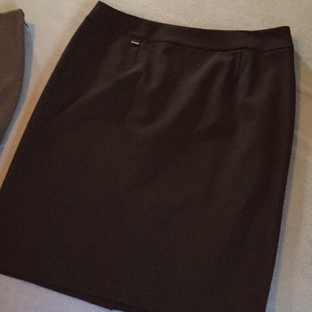 Black Calvin Klein “Pencil” Skirt, size 12